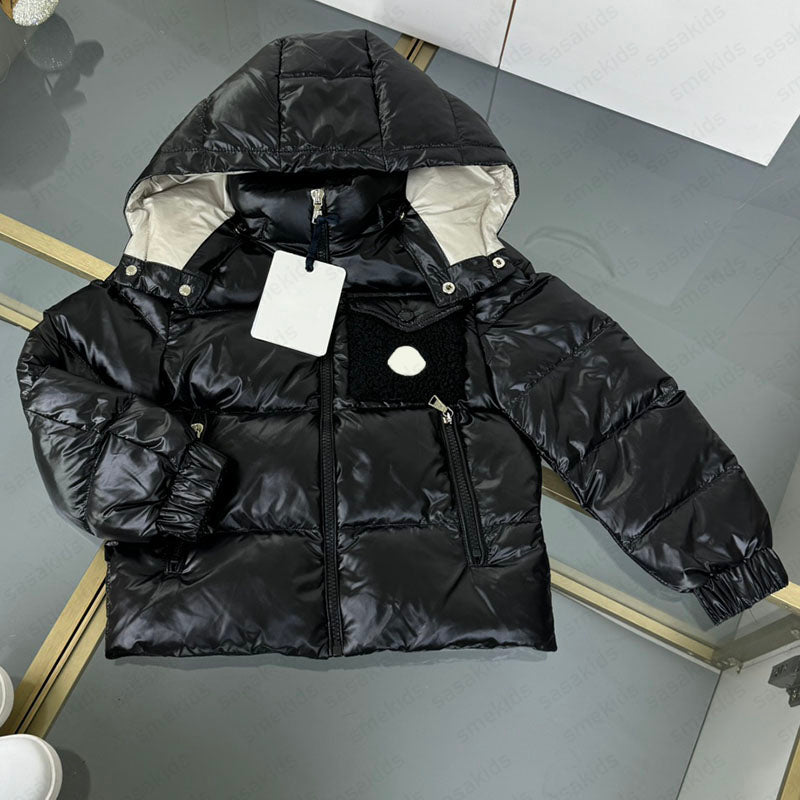 21styles Winter Childrens down jacket classic brand Warm Baby Outerwear Coats boys girls jackets Kid Fashion Teenage Parka designer kids clothes CSD