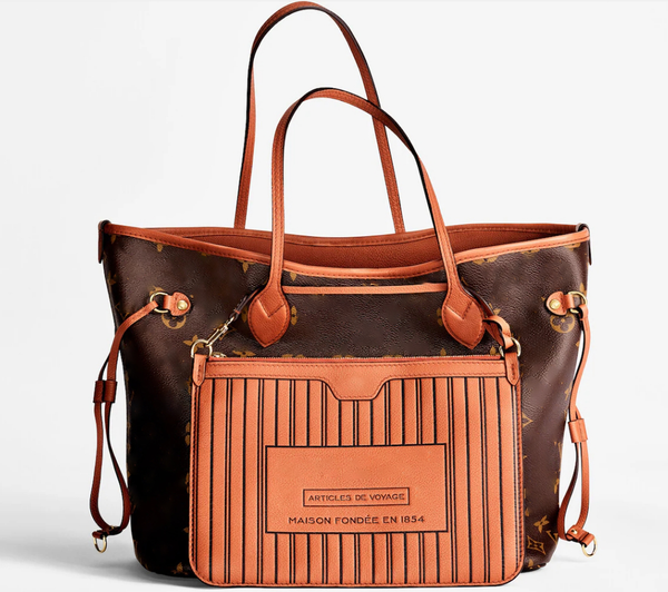 luxury inside out designer bag set women bags handbag shoulder messenger fashion composite clutch the tote bag handbags female coin purse wa