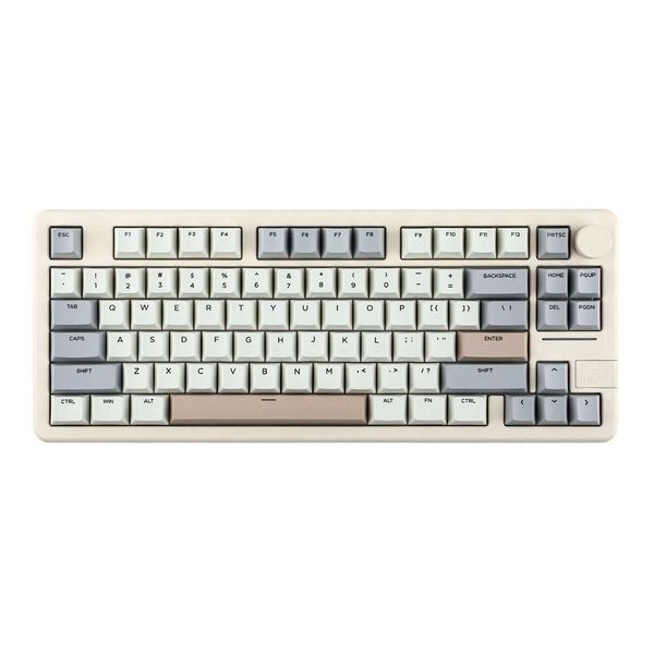 Keyboards EPOMAKER Galaxy 70 75% Layout Aluminum Gasket-mounted Type-C Wired-Bluetooth-2.4G Wireless Mechanical Keyboard z250209