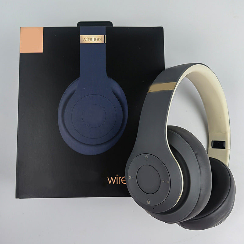 headphones Wireless Studio wireless 3 Professional Bluetooth wireless headset Magic recording headband earbuds Pop-up window with box