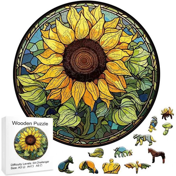 Educational Toy for Children Wooden Puzzle Family Interactive Games Intelligence Cube 3d Model Kit Montessori Baby Entertainment Y240812