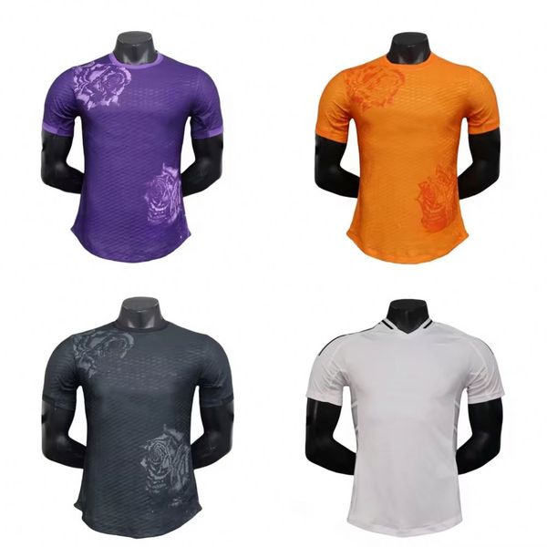 24 25 Men Soccer Shirts Player Version Football Team Soccer Wear Football Club Soccer Jersey Short Sleeve Soccer Wear For Boys