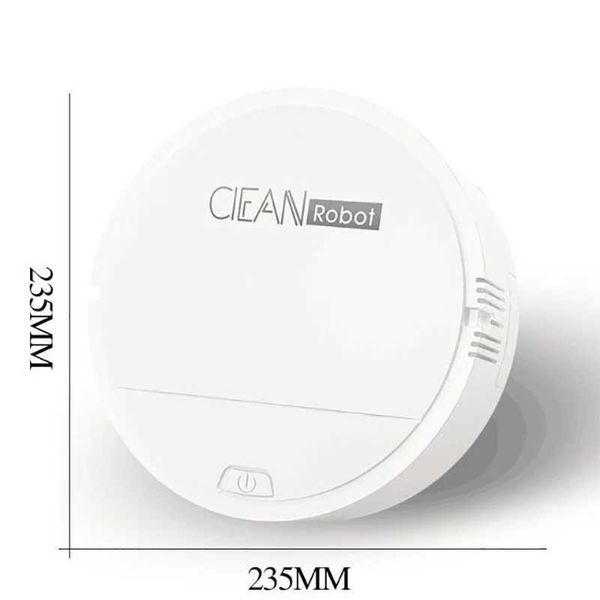 Intelligent Automatic Sweeping Robot Household USB Rechargeable Automatic Smart Robot Vacuum Cleaner Automatic Sweeping Machine M240905