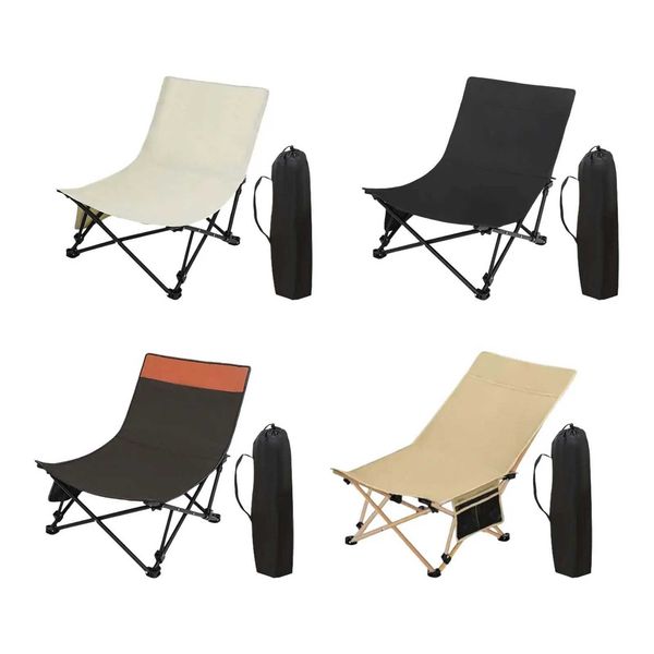 Camp Furniture Camping chairs portable lounge lightweight folding park hiking terrace garden beach H241121