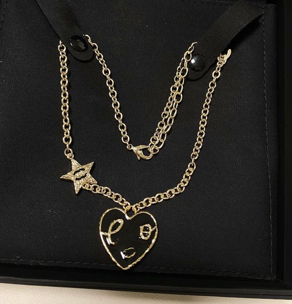 20 style Women C Pendant Necklaces Letter Luxury Designer cclies Jewelry Woman chokers Pearl long Sweater chain gold Necklace 3521