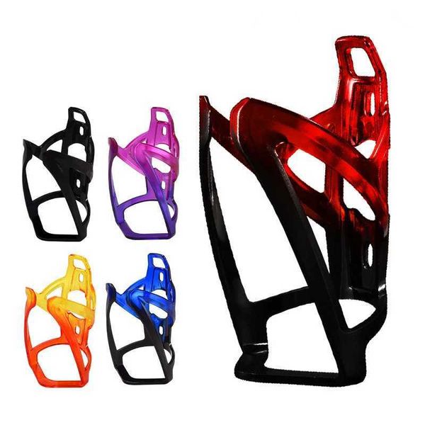 Bicycle Bottle Cage Highway Bicycle Water Bottle Rack Colorful Lightweight Bicycle Beverage Bottle Rack Bicycle Accessories Y240927
