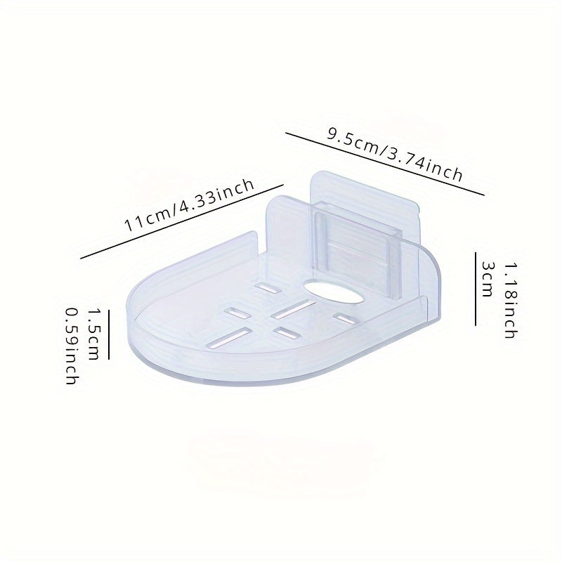 TEMU Wall-mounted Camera Holders For Monitoring, Suitable For Household Use. Universal Hangers For Living Room Racks, Trays, And Home Storage. Ideal