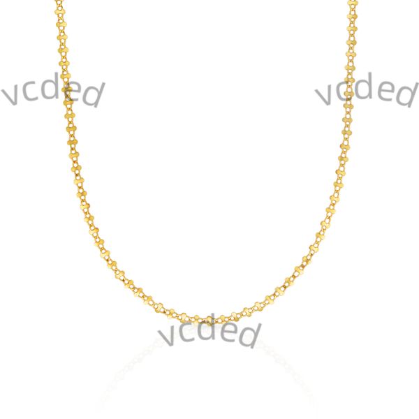 Chris April In stock Fine jewelry 925 sterling silver gold plate custom vermeil ladder choker necklace for women