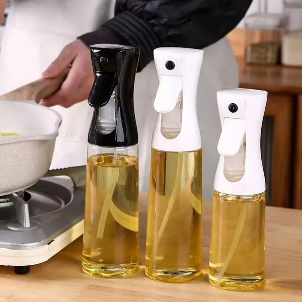 200-300ML Push-type Outdoor Barbecue Sprayer Camping Spray Bottle Olive Edible Oil Vinegar Soy Sauce