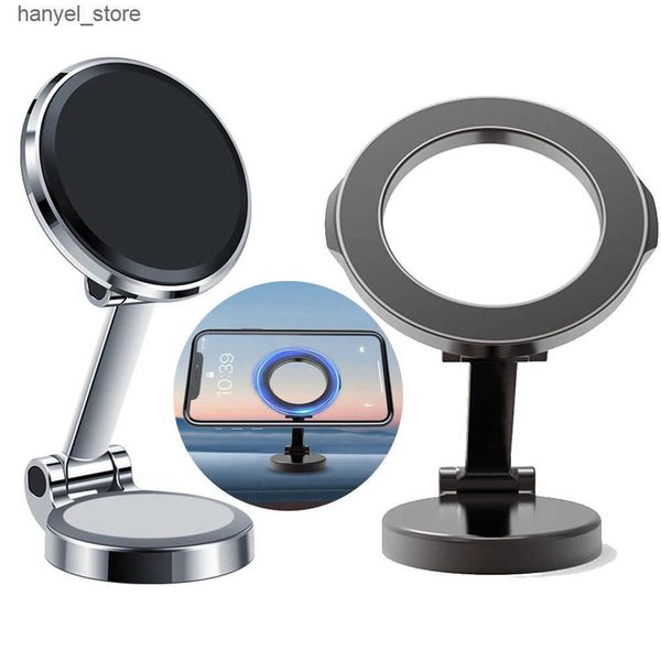 Cell Phone Mounts Holders General Motors Magnetic Phone Stand Aluminum Alloy Folding Stand MagSafe 360 Adjustable iPhone L240910