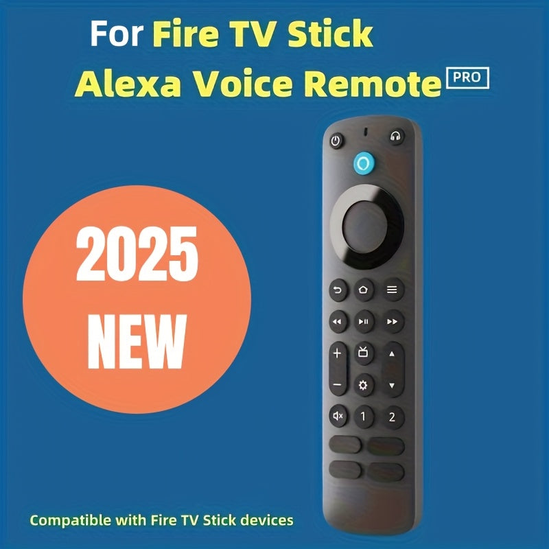 TEMU Alexa Voice Remote Control For Tv, & Pro, Backlit Buttons, 4k Streaming, , , Projector Remote Control, Common School Supplies, Camping, Smart