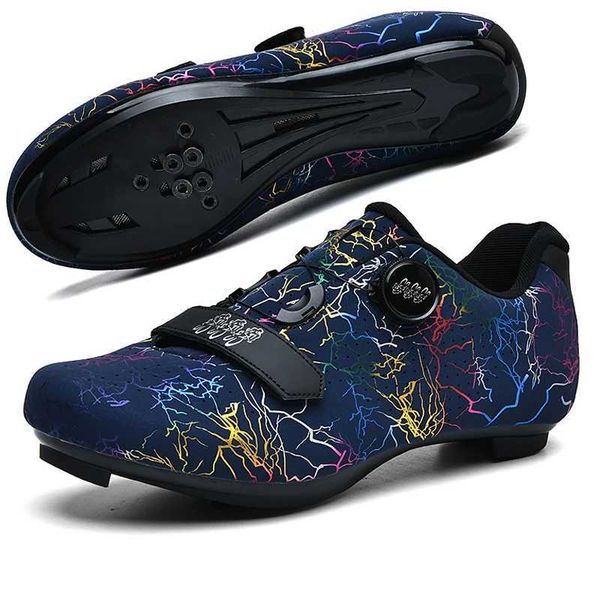 Ciclismo Profional Sapatos de esportes MTB Men Cycling Shoes Cross-Country