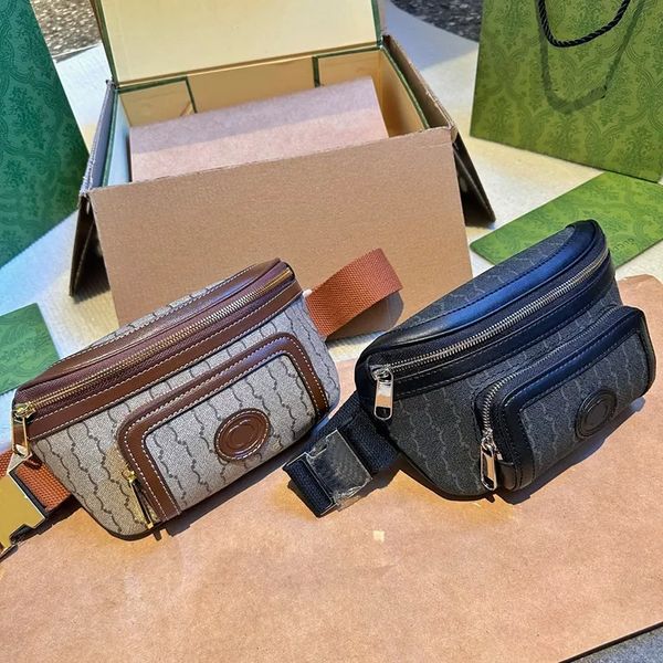 Designer Waist Bag Womens Fashion Bumbag Lovers Chest Bags Outdoor Sports Crossbody Bags Men Shoulder