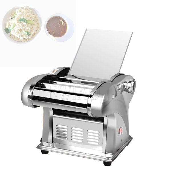 Electric Noodle Machine Pasta Noodle Maker Machine Commercial Household Stainless Steel Noodle Press Spaghetti Machine