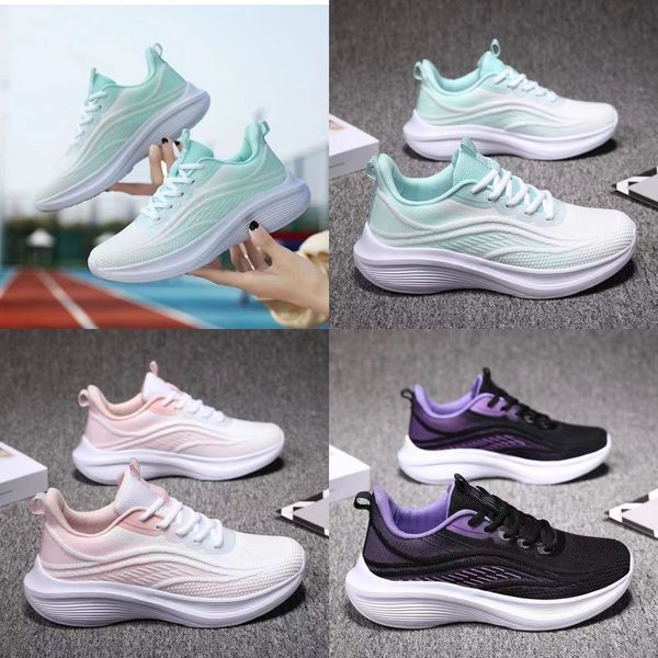 2025 Designer Running Shoes Running Sneakers Athleisure Men Women Black White Pink Outdoor Classic Mens Womens Sports Trainers 36-40
