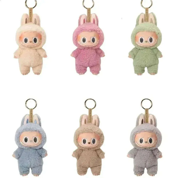 Labubu Exciting Blind Box Action Anime Figures 17cm Cute Mysterious Box Pvc Doll And Hobbies Ornaments Monsters Vinyl Face Dol Other Home De