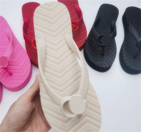 fashion designer ladies Slippers simple youth flip flops moccasin shoes suitable for spring summer and autumn hotels beaches slipper size 35