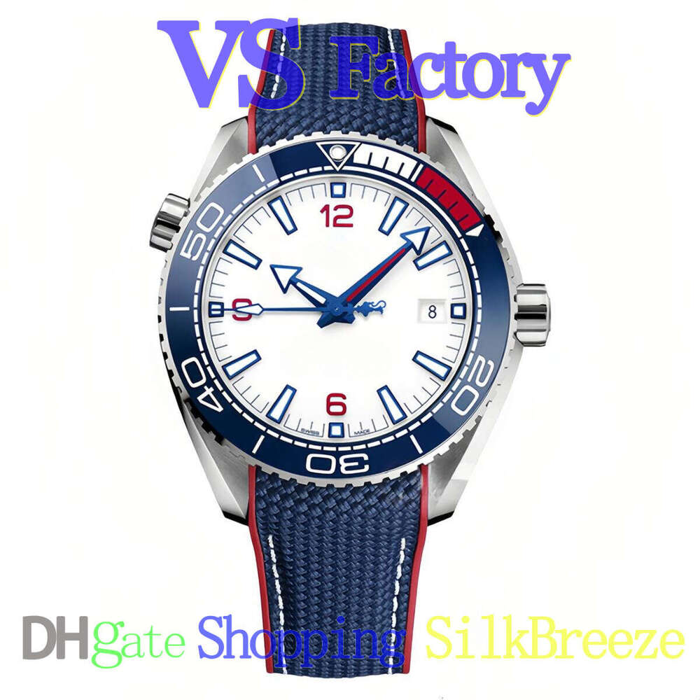 OME Men&#039;s Automatic Diving Watch 43.5mm Big Face Ceramic Dial VS Factory Cal.8900 Sapphire Mirror Glass Blue Rubber Strap Folding Buckle Men&#0