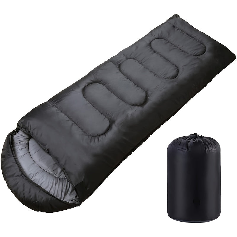 TEMU Sleeping Bag Backpacking Lightweight High Quality Warm 68°f Backpacking Camping Sleeping With Compression Bags For Warm Camping Hiking Outdoor
