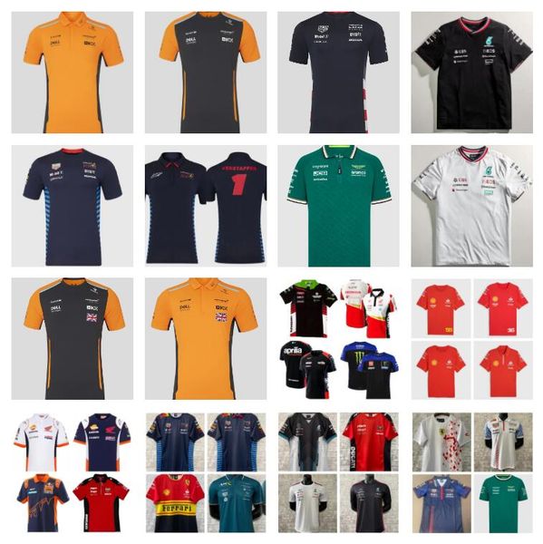 2024 2025 F1 Formula 1 one jersey Irish national team rugby Jerseys men home away polo shirts uniform