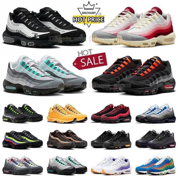 ATSLETIC 95 CRTZ Running Shoes Man 95S Big Size 12 13 Beterraba Ultra Black Black Grey Egeu Storm Hyper Turquoise Neon Neon Greedy 3.0 4.0 S