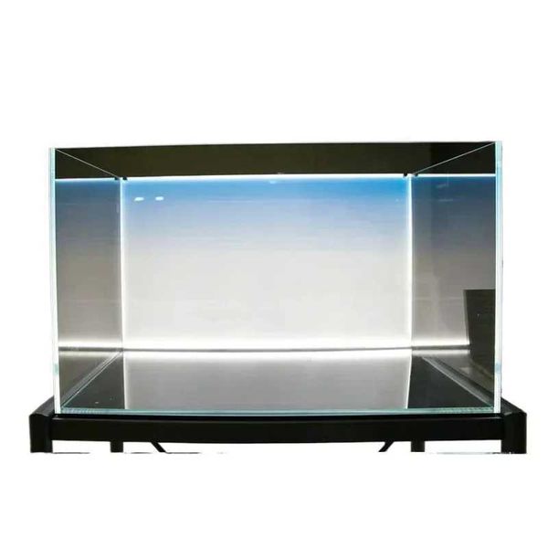 Custom Fish Tank Backlight LED Lighting RGB Colourful Gradient Acrylic Aquarium Backdrop Decoration Timer and APP Control Dimmer Z250205