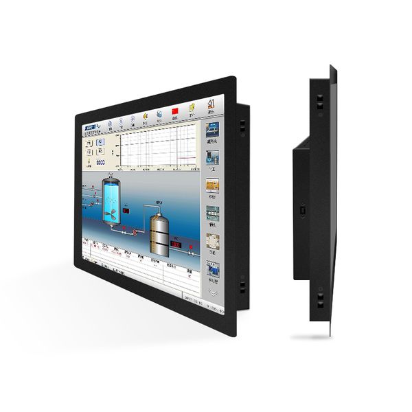19 Inch LCD Screen Monitor 1440*900 HDMI VGA DVI Interface Not Touch Display Screen Buckles Mounting