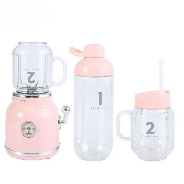 Multifunctional Portable Electric Juicer Vegetables Fruit Extractor Ice Cream Milk Shake Smoothie Maker Exprimidor 220VXJ241227