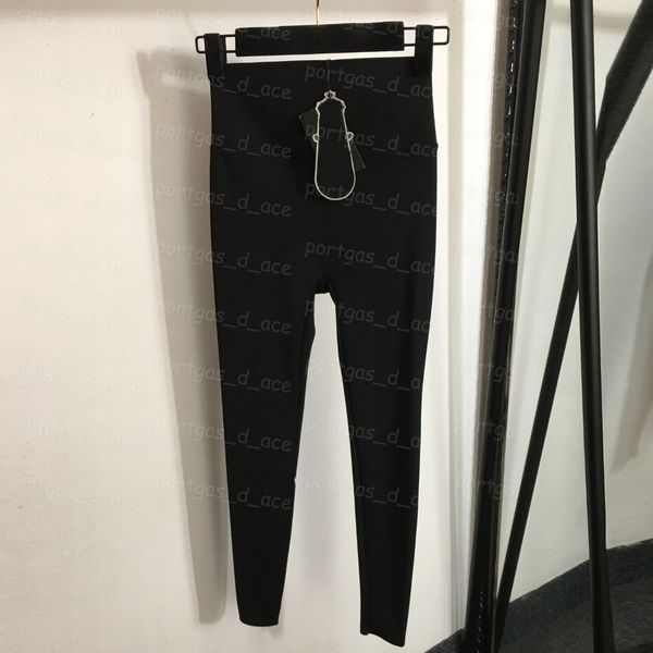 Women Luxury Leggings Designer Black Pants Sporty Yoga Slim Fit Legging Tights Fashion Bottoming Pants
