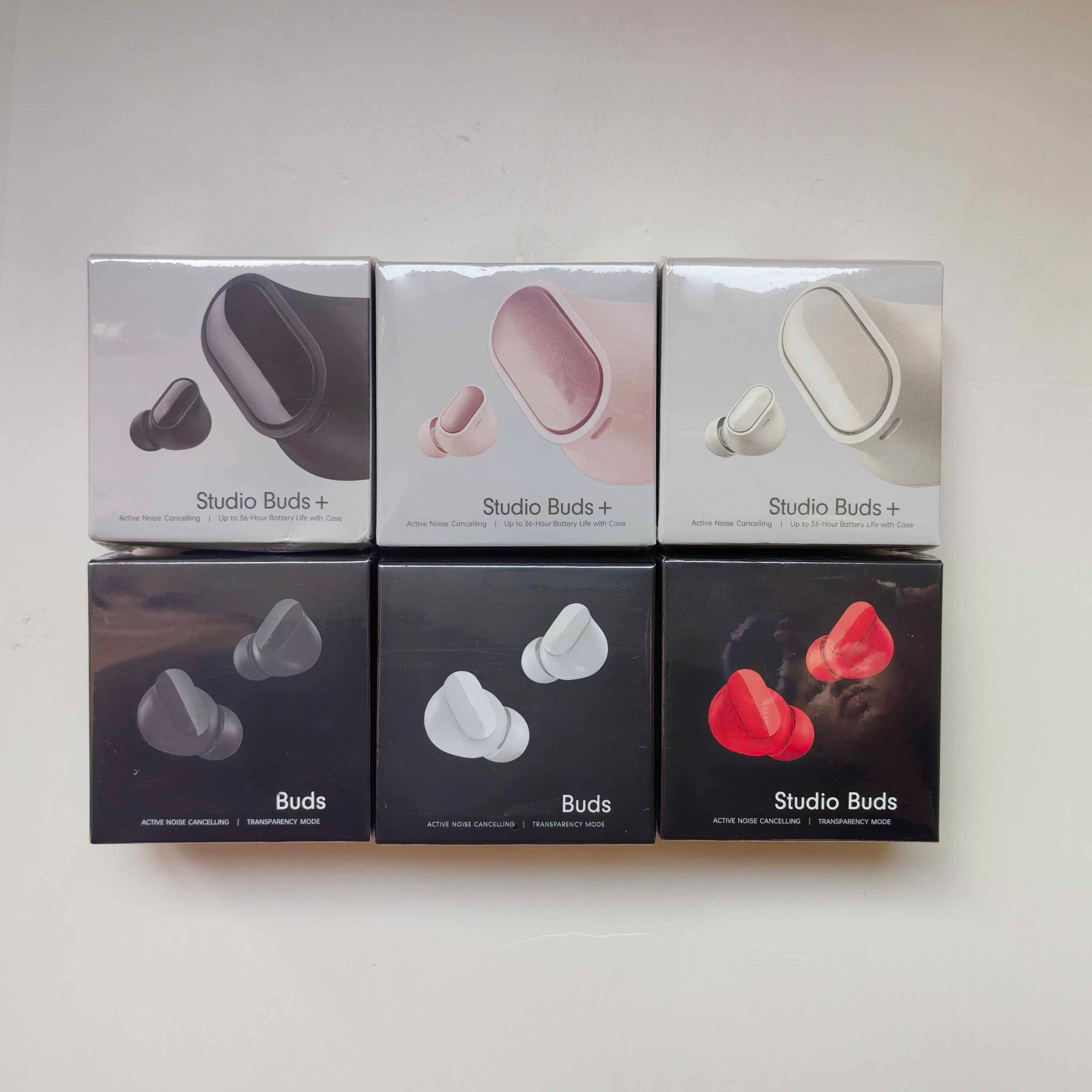 2024New wireless Bluetooth headphones tws studio buds In-ear 5.0 stereo sports Bluetooth headphones