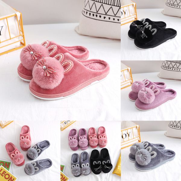 Slipper Home Flat Women Sandals Comfortable Fur Slides Womens Slippers Slip On Sandals s s