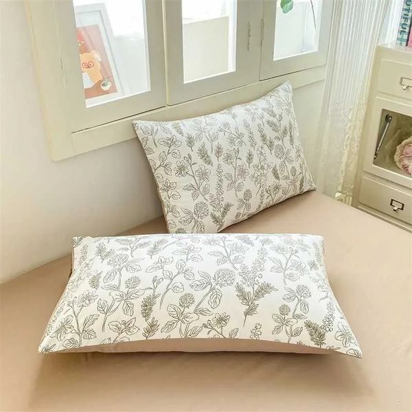 3pcs Duvet Cover Set with Pillow Case Double Comforter Bedding Set Quilt Cover Queen-King Couple or Single Bed 240801 AAAAA