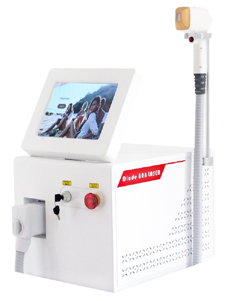 2025 NEW 3 Wavelength 808nm Diode Laser Hair Removal Machine Ice Titanium Permanent Painless Physical Body Care Depilation Epilator