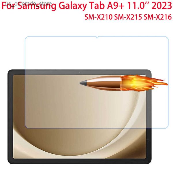 Tablet PC Screen Protectors 11 inch tempered glass screen protector for Samsung Galaxy Tab 9+Plus 2023 tablet protective film for A9+SM-X210