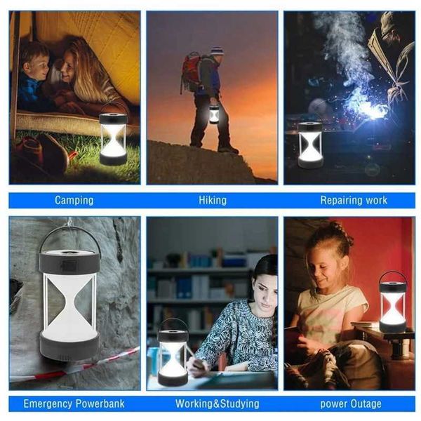 New Arrival Protion D Camera Light USB Charging Camera Light Outdoor Emergency Light Tent Light Z241121