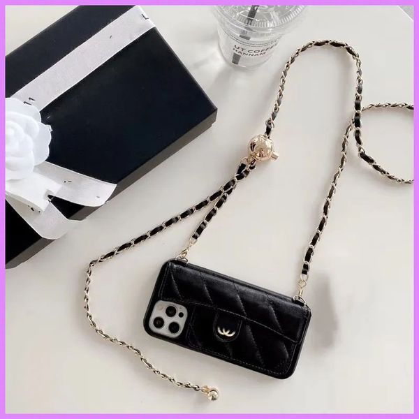 2025 New Women&#039;s Fashion Phone Designer Iphone Case, Suitable For Plus X Xs Xr 11 12 13 14 15 Pro Max CYG10231-6