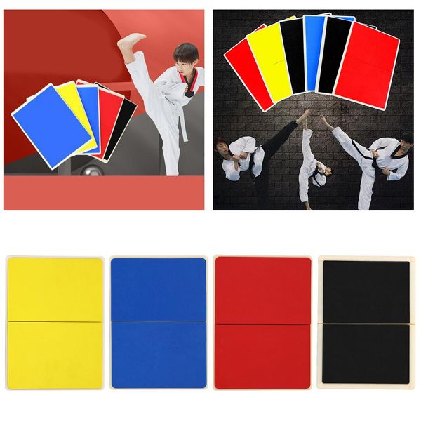 Break Board Board Karate Board Rebreakable Breakable Durable Punching Board Martial Arts Training Equipment for Training