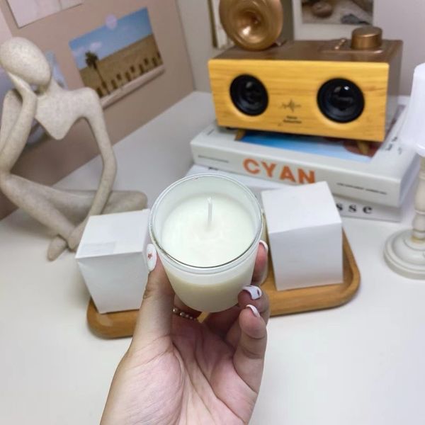 Scented Candle Designer Scented Candle no 5 Aromatherapy Candles Romantic Dating Atmosphere Bath Aromatherapy Birthday New Year Christmas Gi