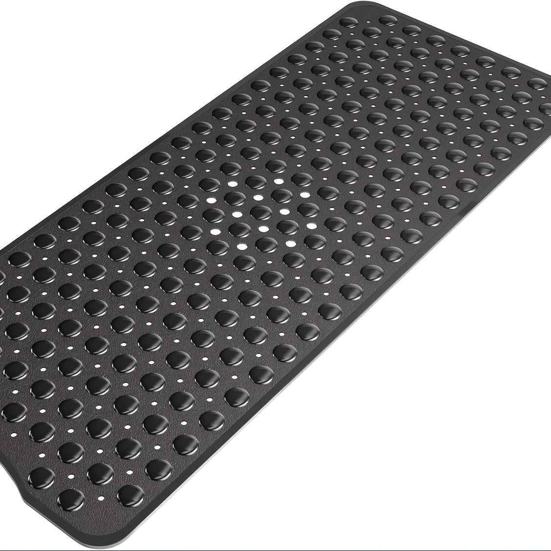 TEMU 1 Extra Long Bathtub Mat Non-slip Bath - Extra Long Bath Mat With Suction Cups, Extra Large Bathroom Carpet (40x16 Inches), Machine Washable