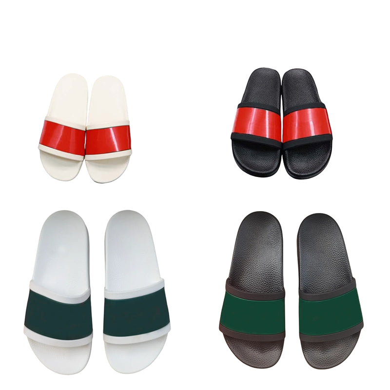 Slides Sandals Designer Slipper Men Women Slippers Floral Leather Rubber Flip Flops Fashion Slipper