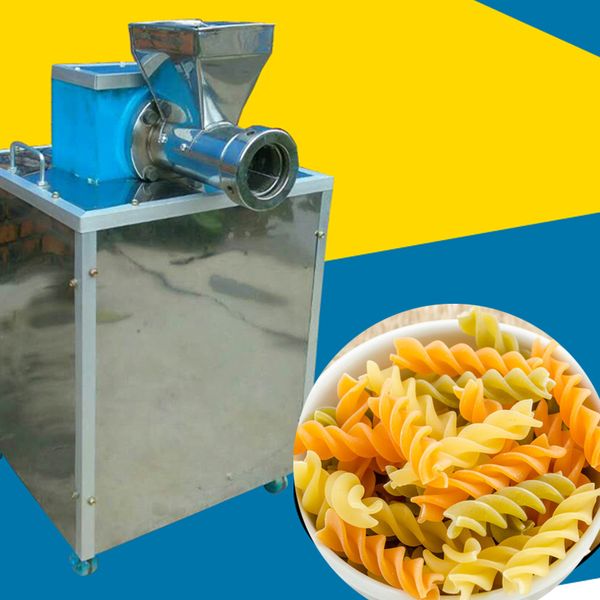 High Quality Vertical Pasta Scallop Machine Italian Pasta Making Machine Spiral Shaped Noodles