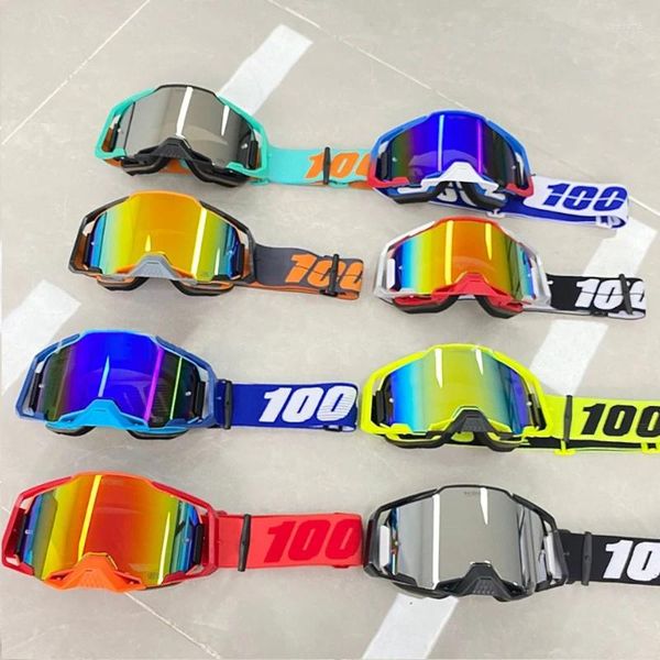 Sunglasses 100 Motocross Goggle Glasses MX Off Road Masque Helmets Goggles For Motorcycle Dirt Bike