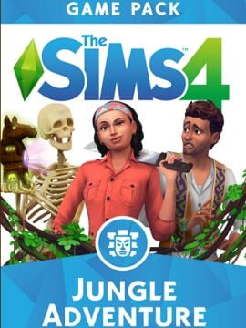 The Sims 4: Jungle Adventure Europe XBOX One-Series X|S CD Key