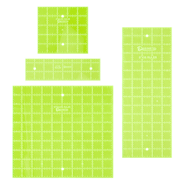 Plantilla de acolchado de acrílico