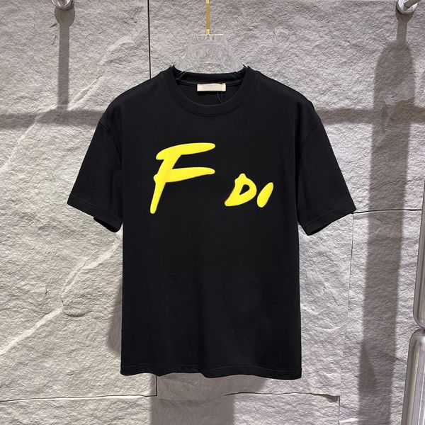 Designer t shirt luxury brand clothing tags letters fashion pure cotton short sleeve spring summer t shirts for men cotton mens womens tees