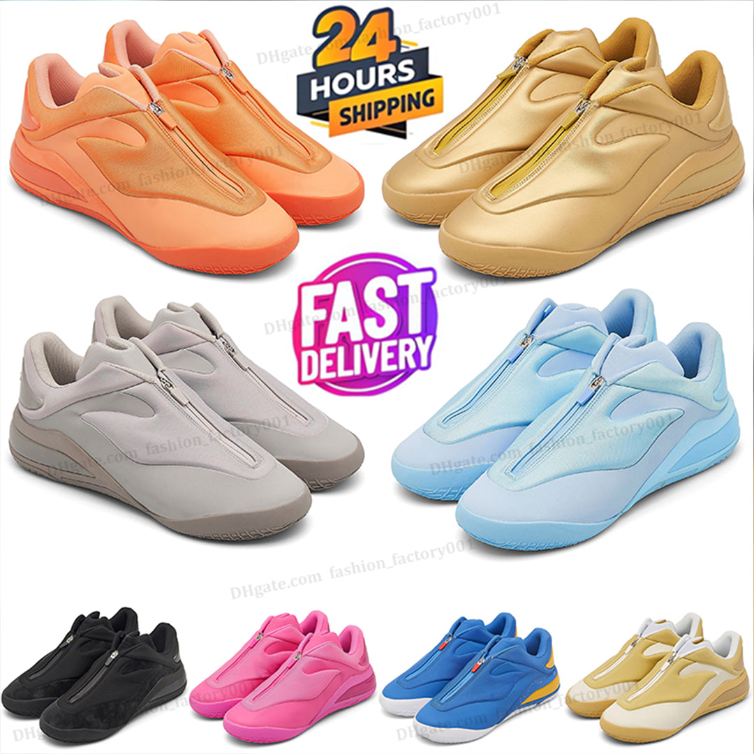SHAI 001 Basketball Shoes Low Top Butter Trainers Performance Training 2025 Masi Blue Charm Black Hail Clay True Sky Pink Sport Shoe Sneakers Size U