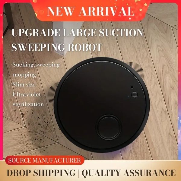 Household Cleaning Sweeper, Smart Sweeping Robot Home Sweeping Robot, Floor Wiper, Ground Cleaning Expert, Garbage Cleaning Assistant, Moppi