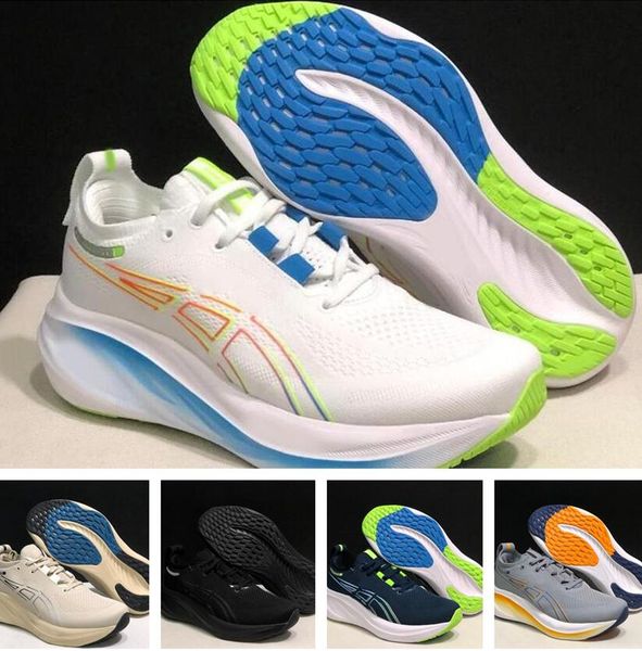 GEL-NIMBUS 26 Neutral Cushioned Running Shoes women men Wide Shoe Sports Sneakers training dhgate yakuda store Discount Sports Outdoor Recre