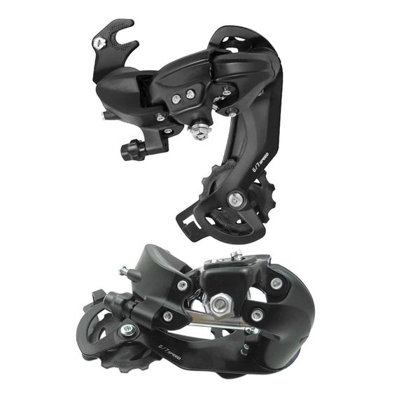 Lightweight 6s-7s-8s Bike Rear Derailleur 11T Mountain Bicycle 6-7-8 Speed Bolt Mount Deluxe Bikes Derailleurs Parts ComponentXJ241210