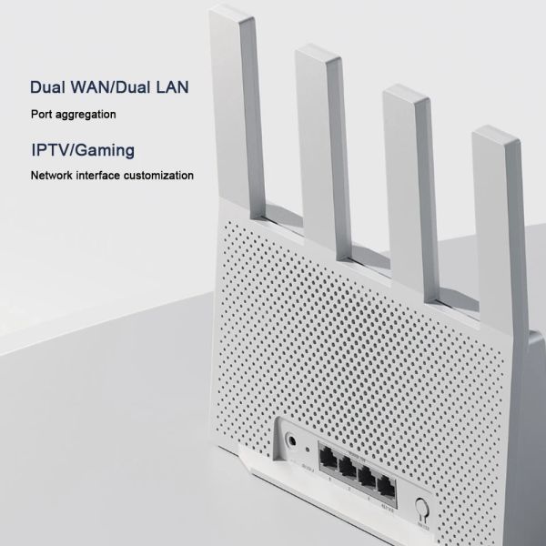 New Xiaomi Router BE3600 MLO Dual-Band WiFi 7 IPTV 2.5G High-End Ethernet Port Repeater VPN Mesh Networking Gaming Acceleration